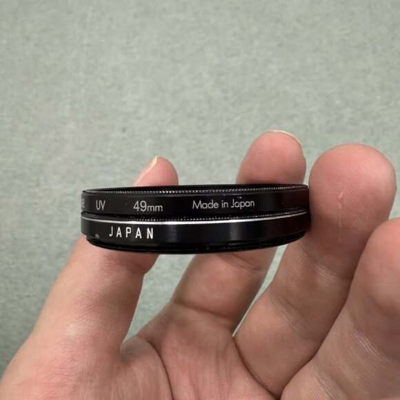 49mm Hoya HD2 UV Made in Japan - Multicoated - MSRP $73.90 - Picture 2 of 5